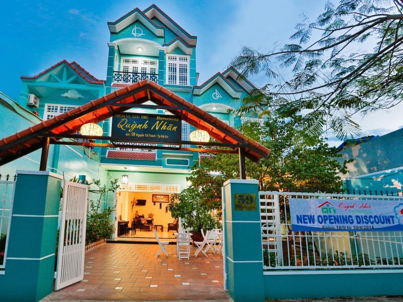 Quynh Nhan Homestay Хоян Екстер'єр фото