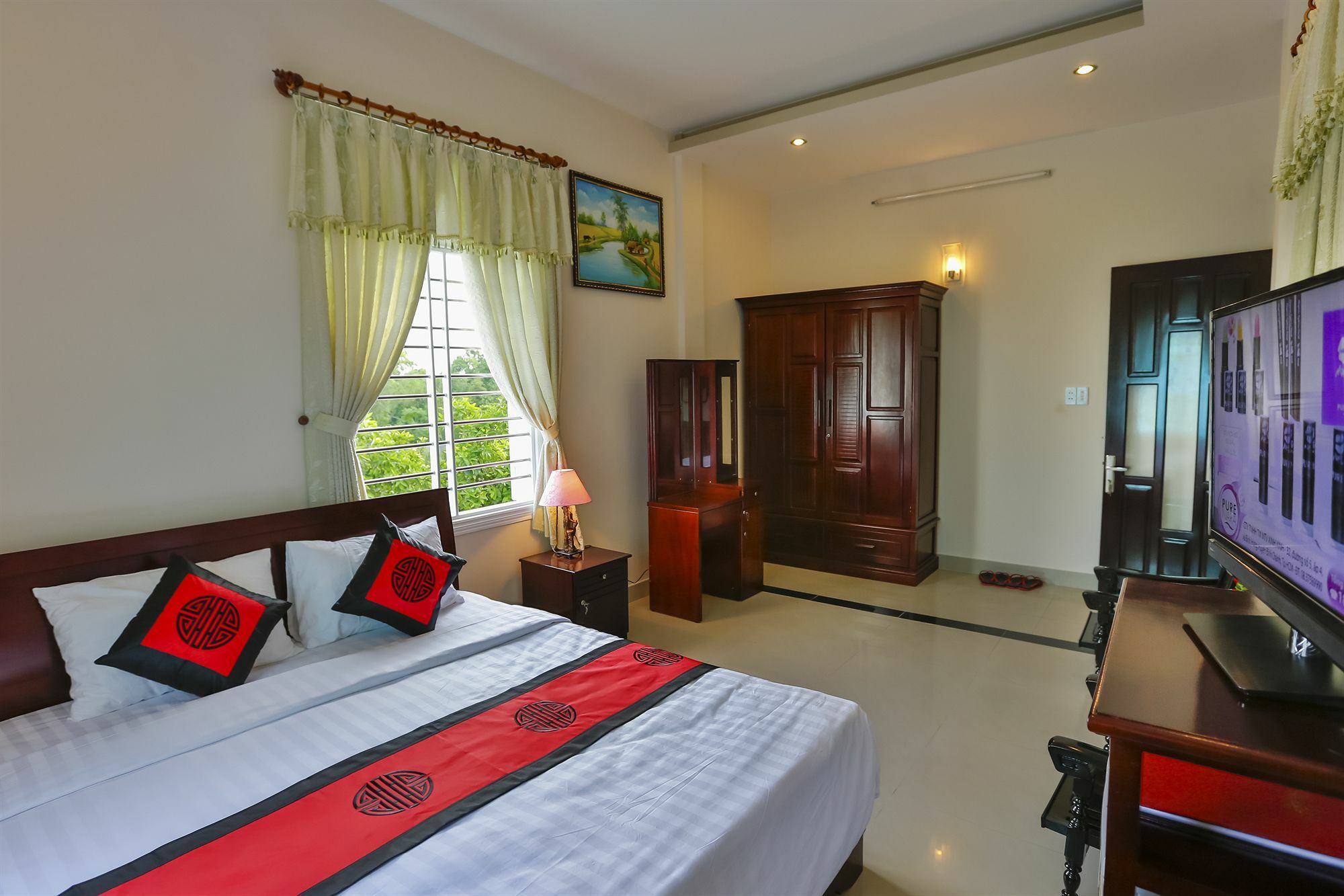 Quynh Nhan Homestay Хоян Екстер'єр фото