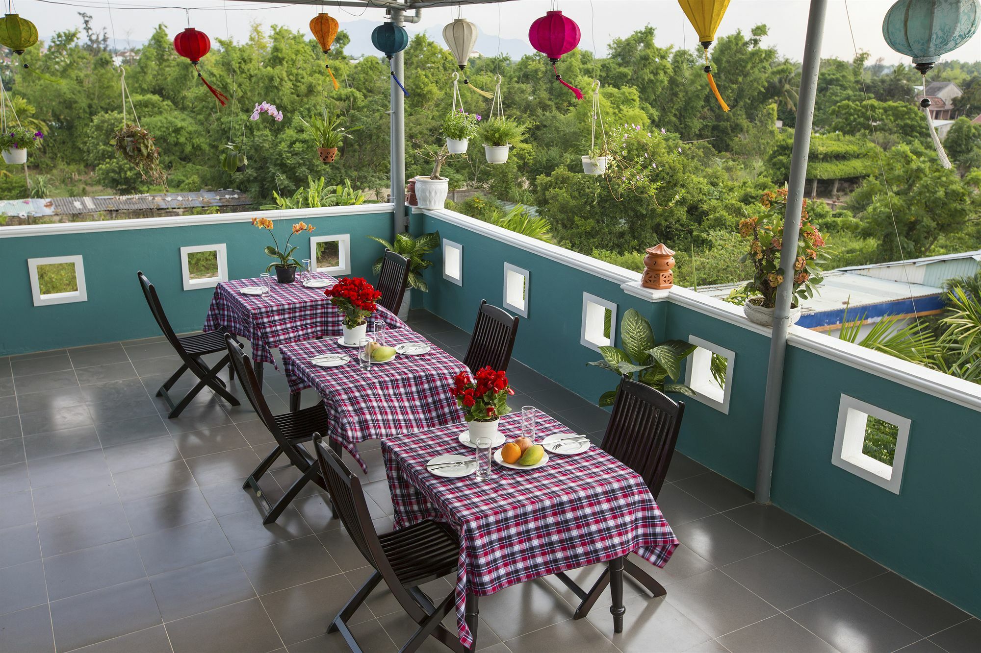 Quynh Nhan Homestay Хоян Екстер'єр фото