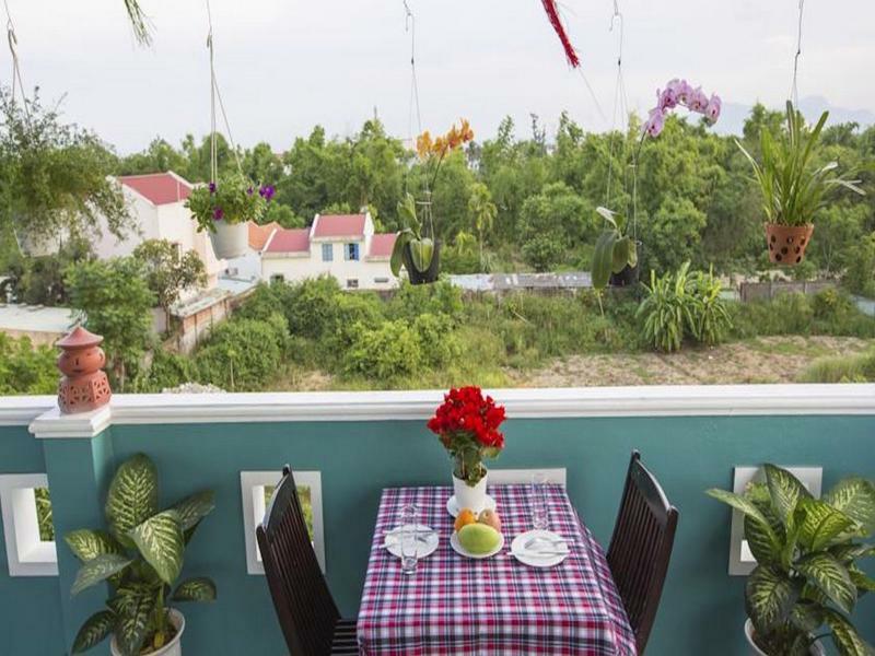 Quynh Nhan Homestay Хоян Екстер'єр фото