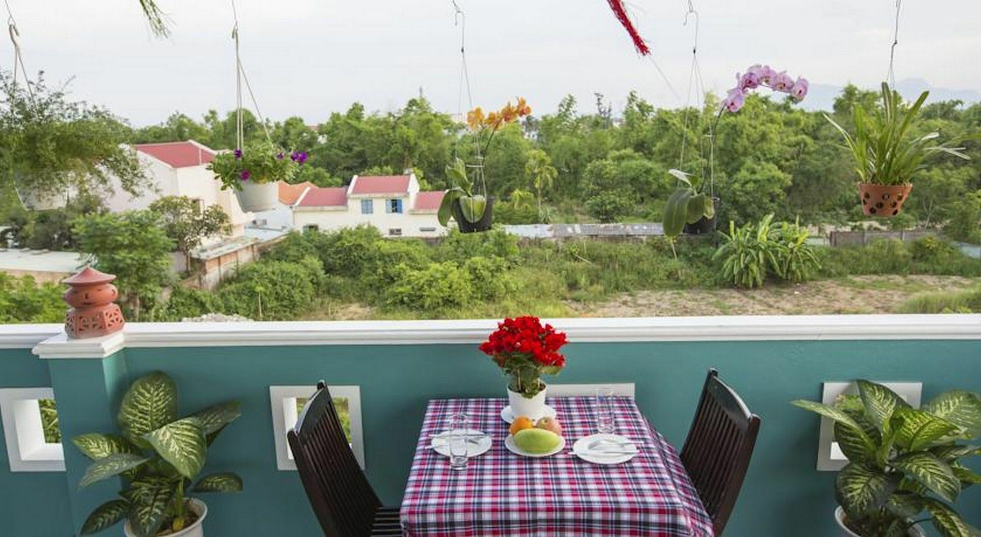 Quynh Nhan Homestay Хоян Екстер'єр фото