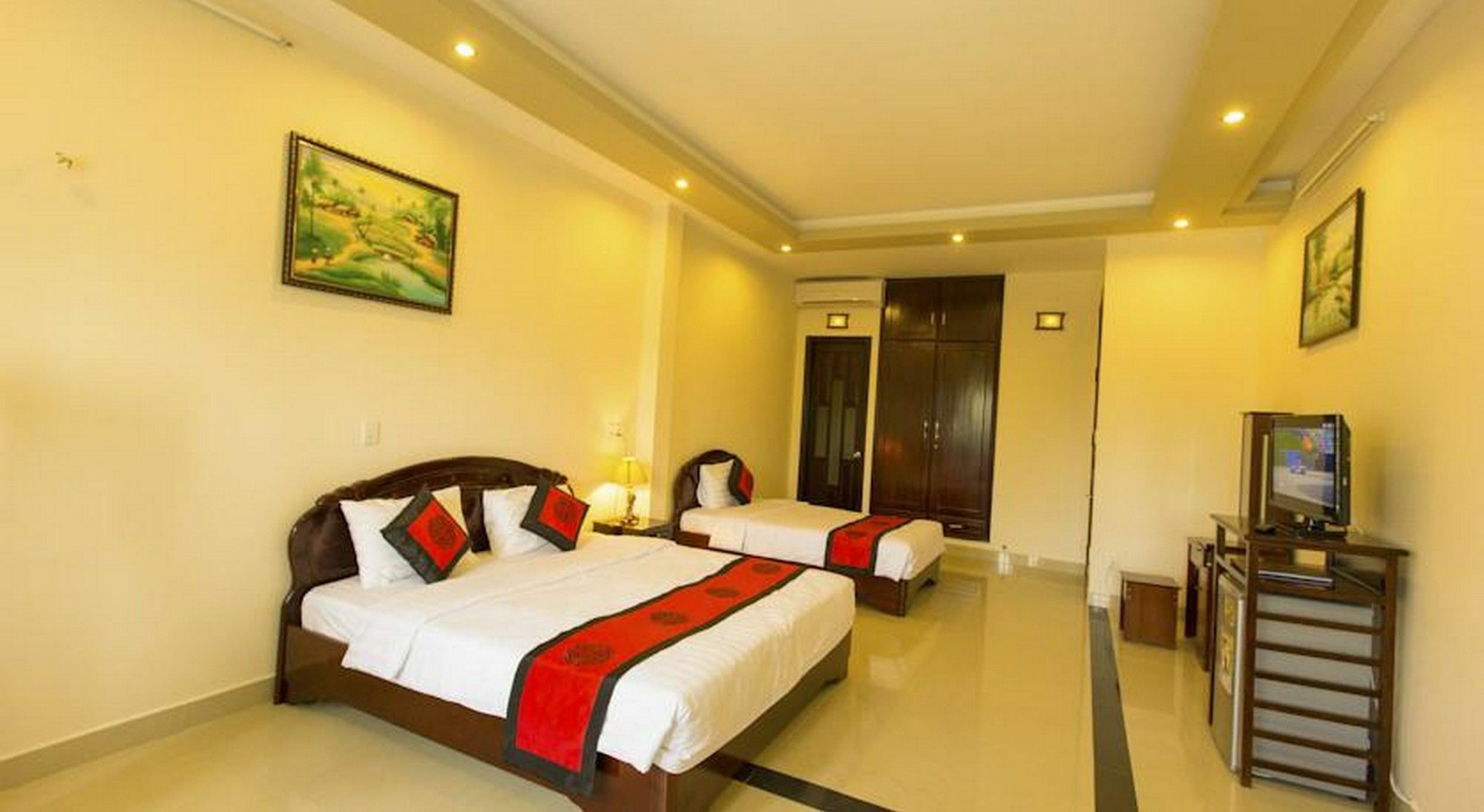 Quynh Nhan Homestay Хоян Екстер'єр фото