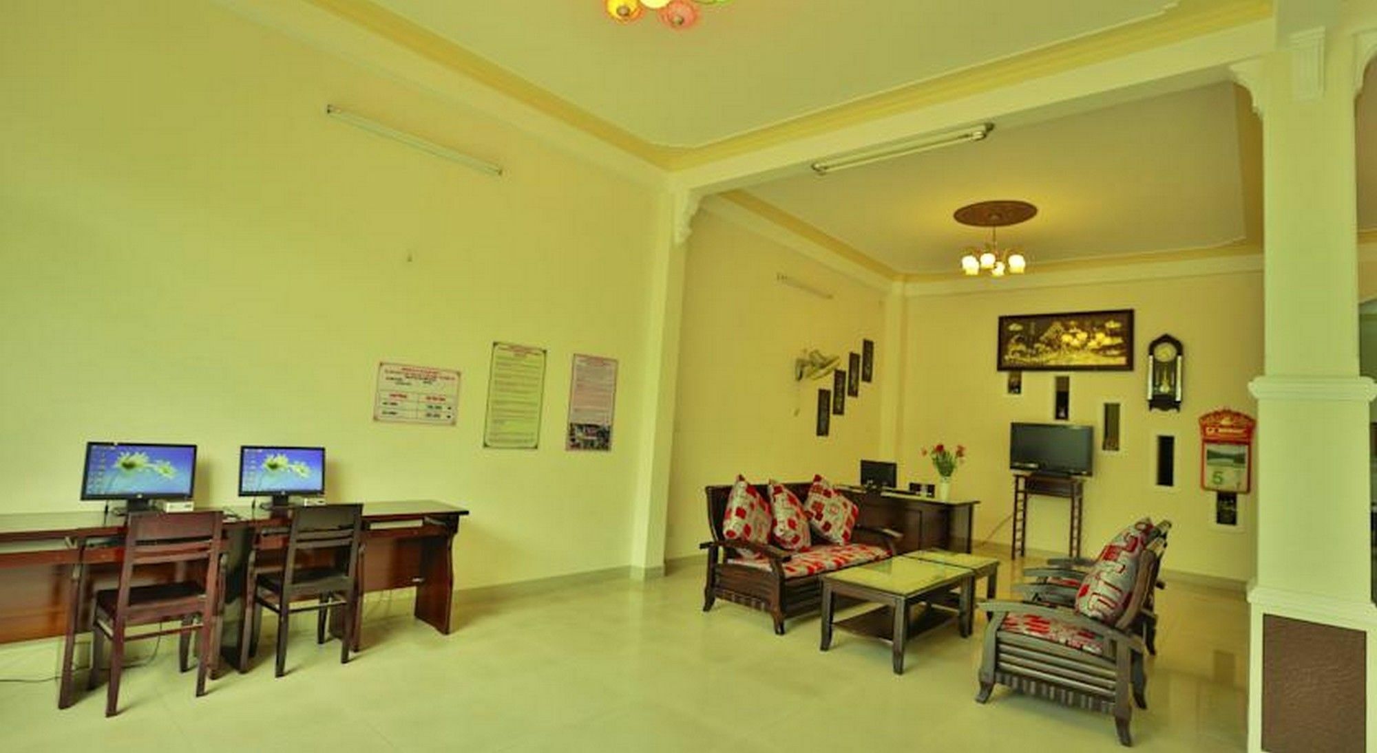 Quynh Nhan Homestay Хоян Екстер'єр фото
