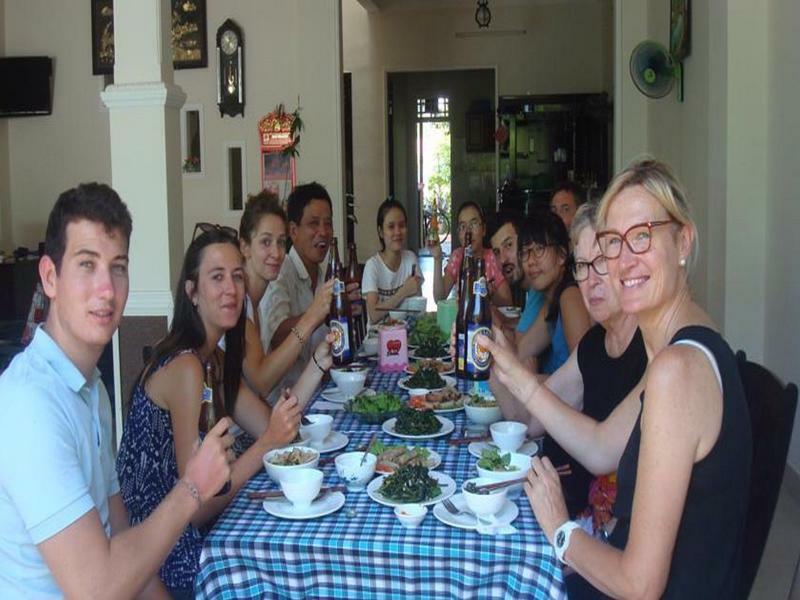 Quynh Nhan Homestay Хоян Екстер'єр фото