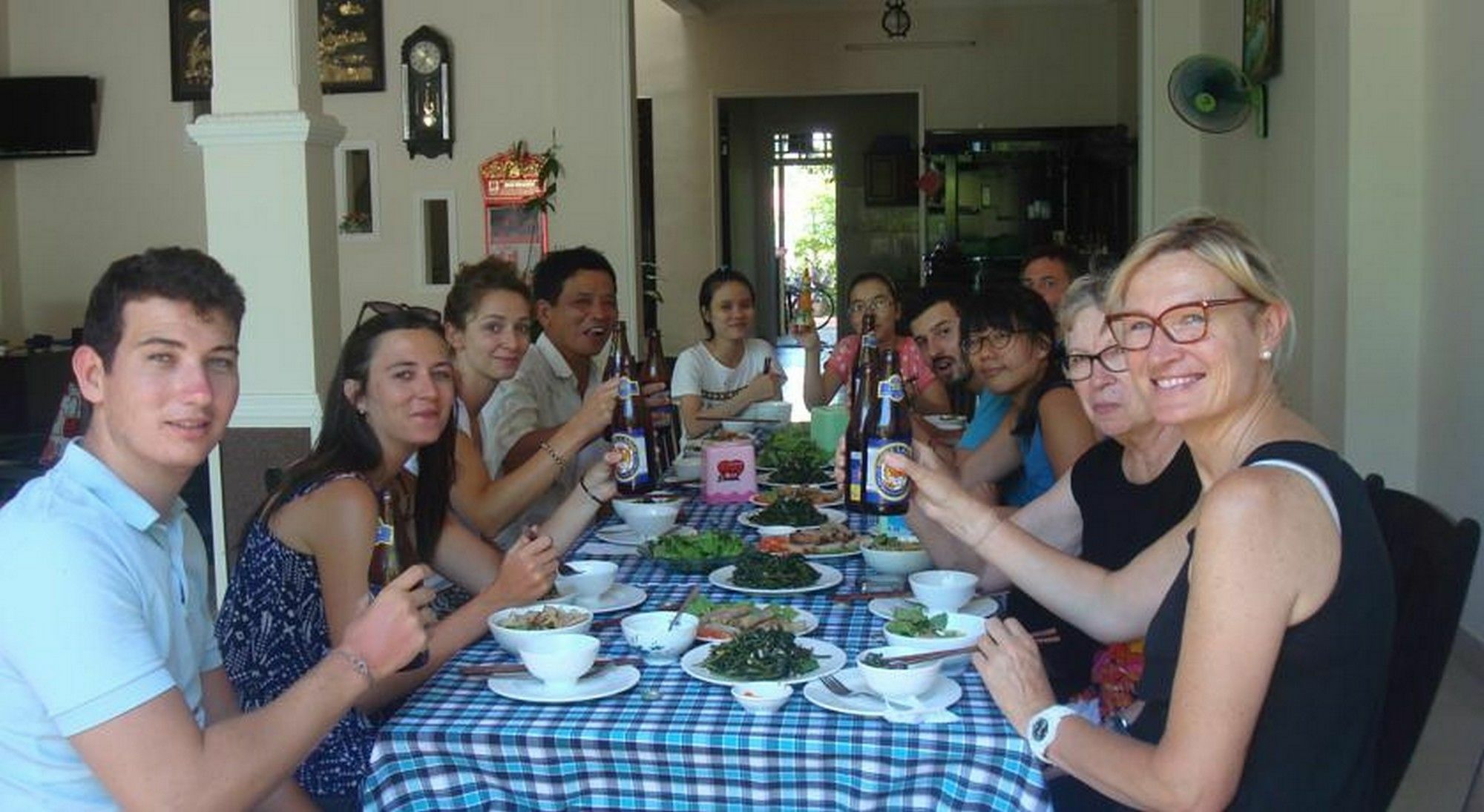 Quynh Nhan Homestay Хоян Екстер'єр фото